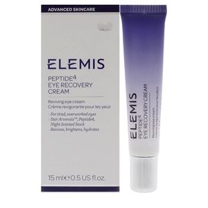 NIB ELEMIS Peptide4 Eye Recovery Cream, Reviving Eye Cream, 0.5 Fl Oz